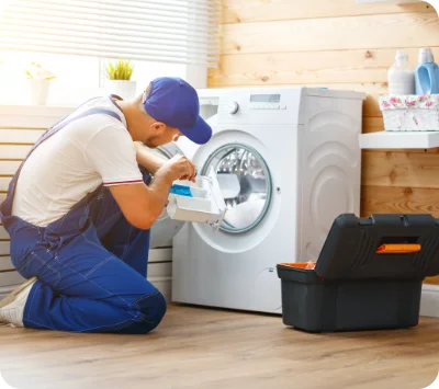 Naprawa pralek, lodówek, zmywarek u klienta.